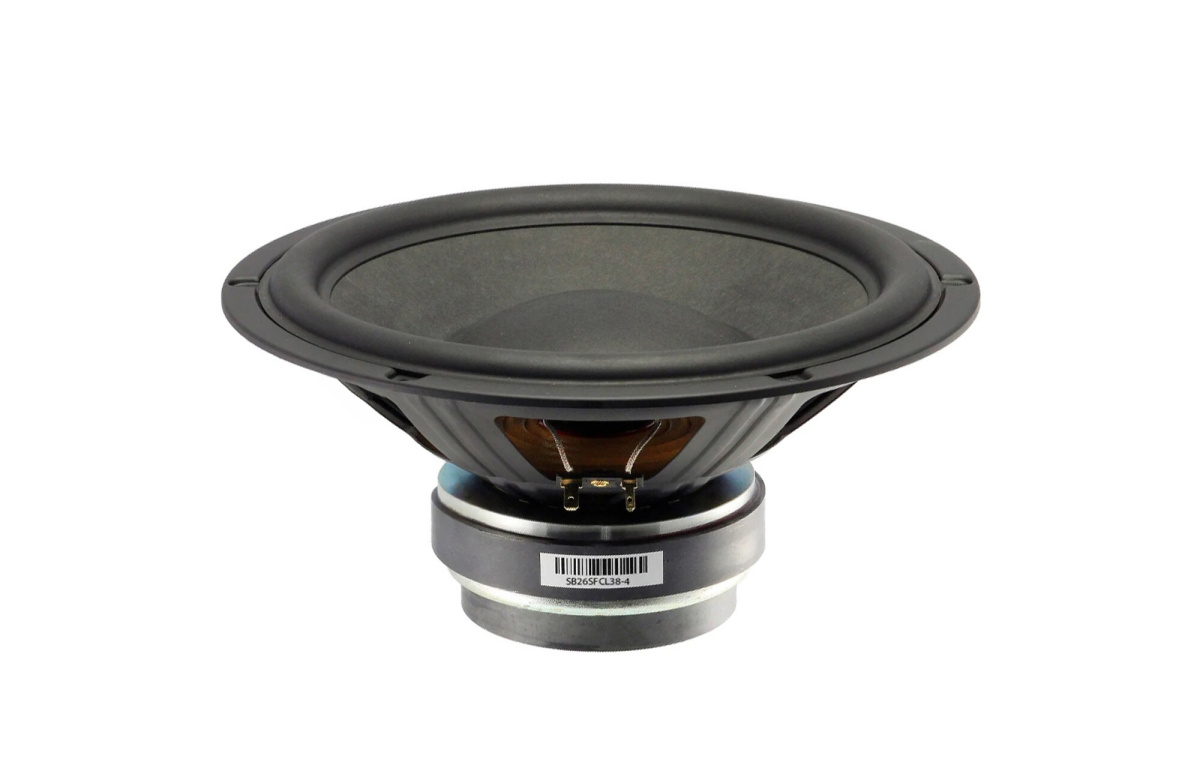SB Acoustics SB26SFCL38-4 basselement 10''