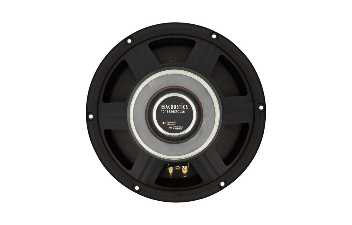 SB Acoustics SB26SFCL38-4 basselement 10''