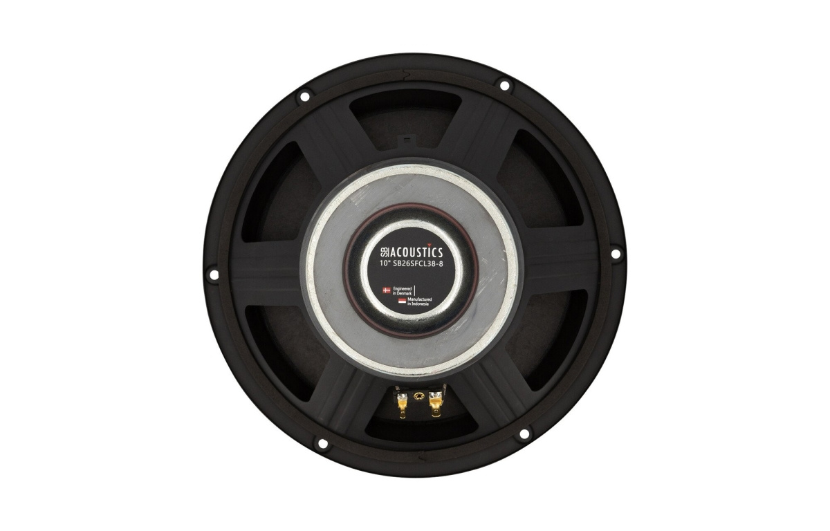 SB Acoustics SB26SFCL38-8 basselement 10''