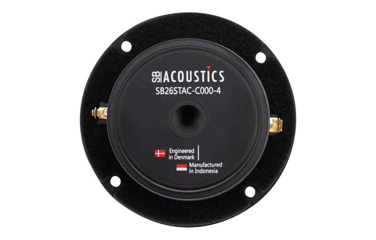 SB Acoustics SB26STAC-C000-4 høyttalerelement diskant