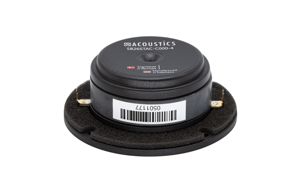 SB Acoustics SB26STAC-C000-4 høyttalerelement diskant