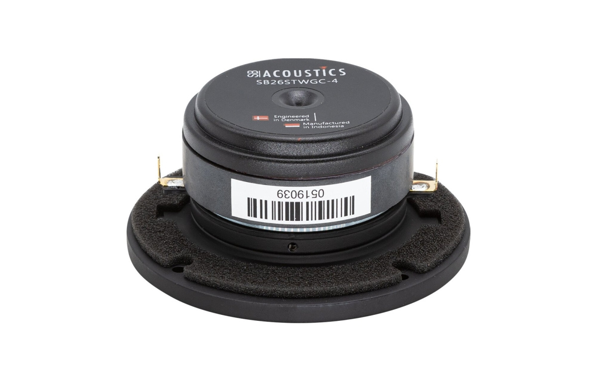 SB Acoustics SB26STWGC-4 høyttalerelement diskant