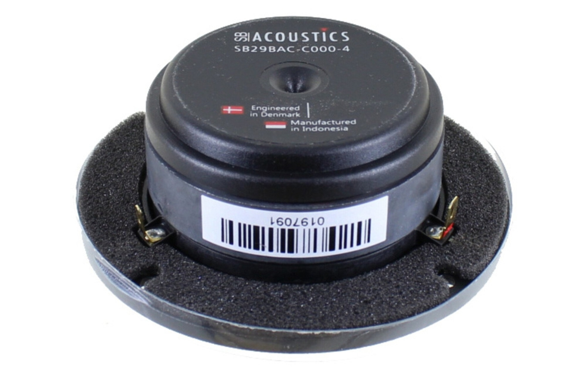 SB Acoustics SB29BAC-C000-4 diskantelement
