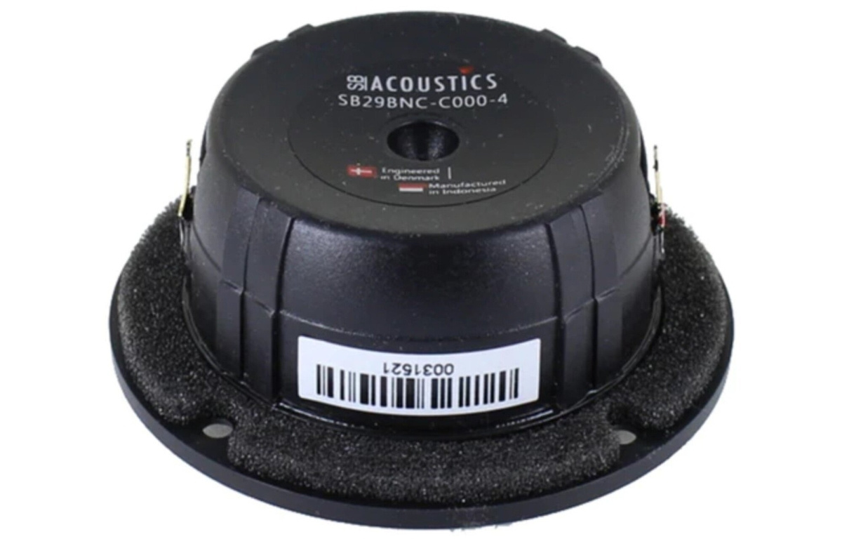 SB Acoustics SB29BNC-C000-4 diskantelement
