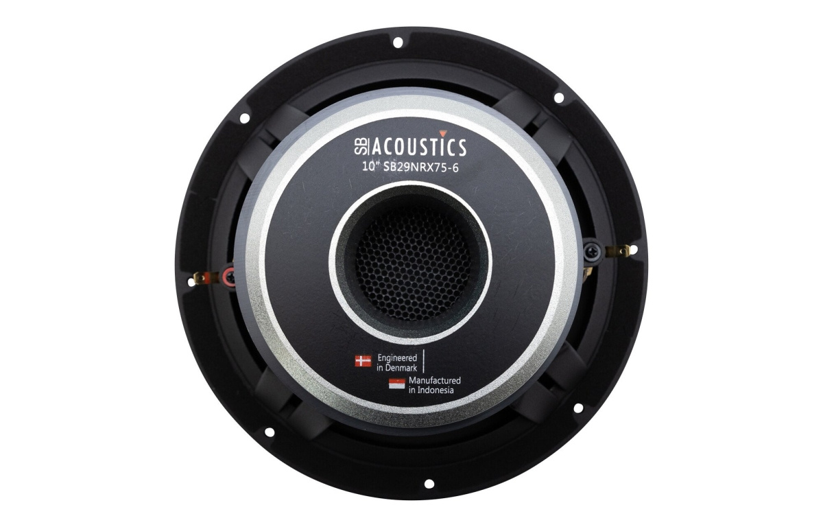 SB Acoustics SB29NRX75-6 basselement 10
