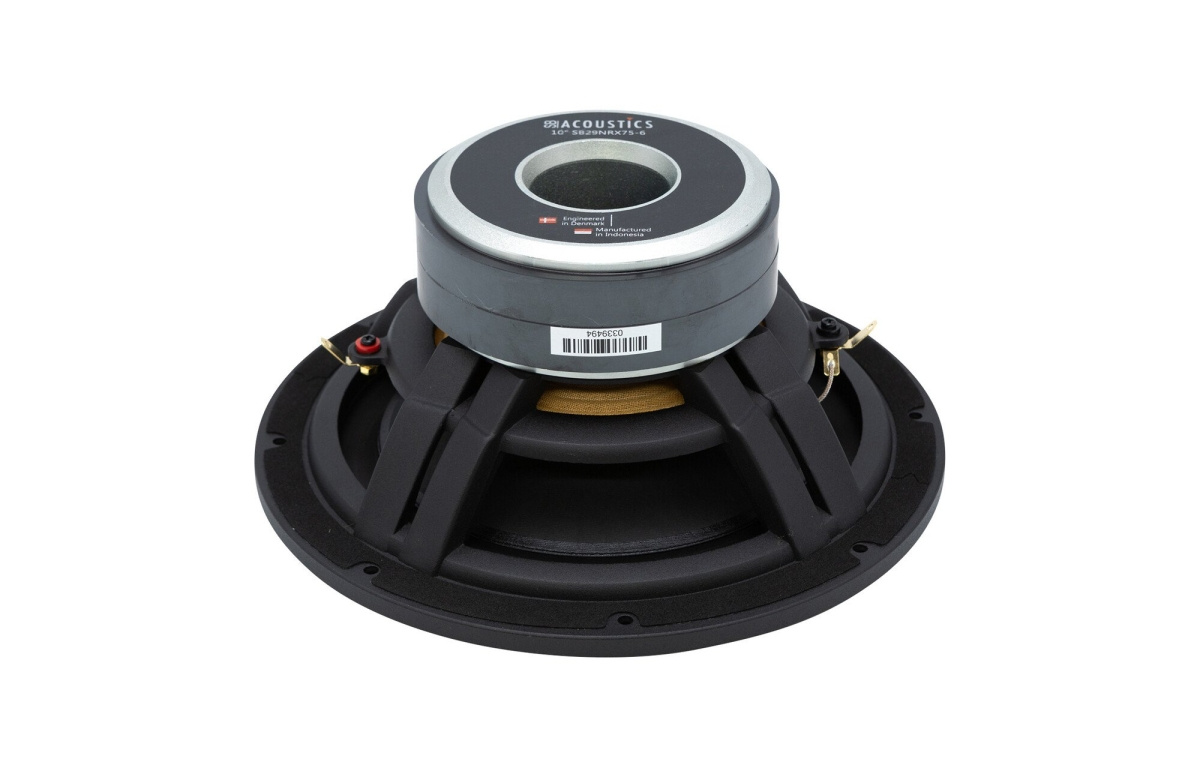 SB Acoustics SB29NRX75-6 basselement 10
