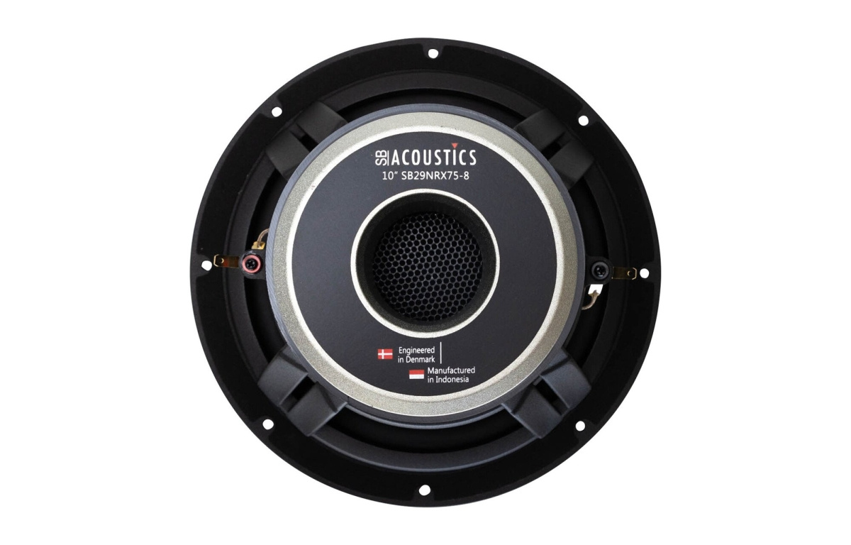 SB Acoustics SB29NRX75-8 basselement 290 mm