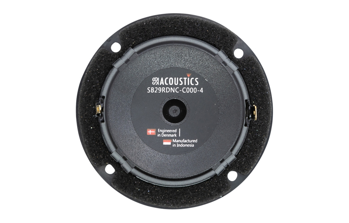 SB Acoustics SB29RDNC-C000-4 diskantelement