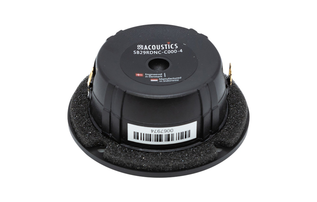 SB Acoustics SB29RDNC-C000-4 diskantelement
