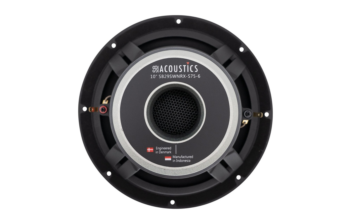 SB Acoustics SB29SWNRX-S75-6 basselement 10