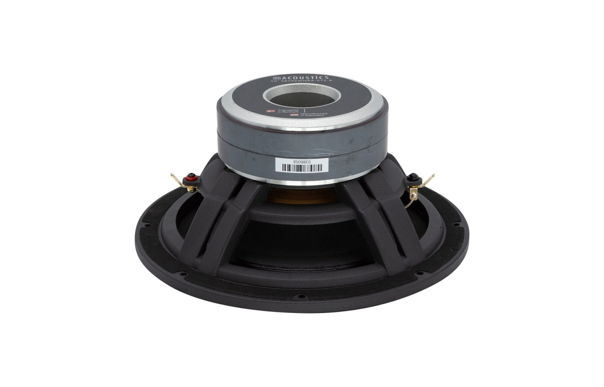 SB Acoustics SB29SWNRX-S75-6 basselement 10