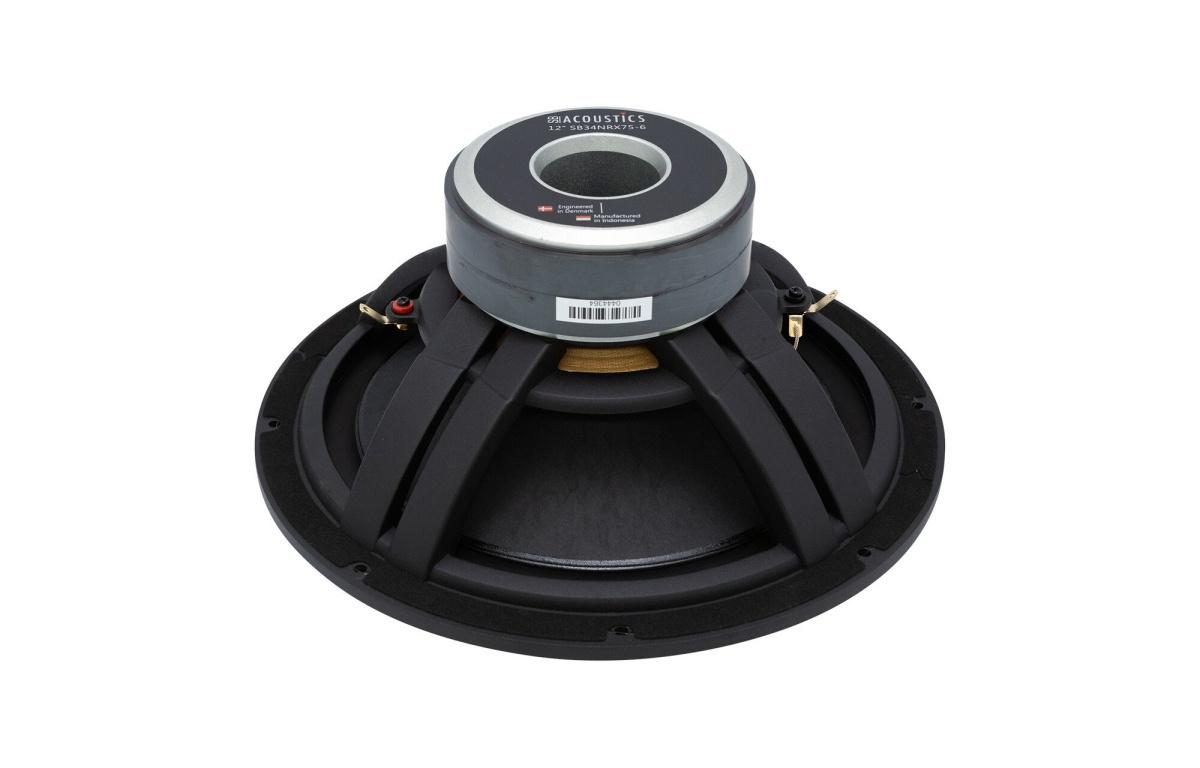 SB Acoustics SB34NRX75-6 basselement 12