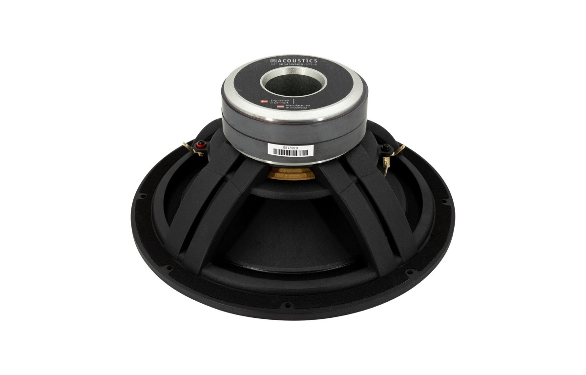SB Acoustics SB34SWNRX-S75-6 basselement 12
