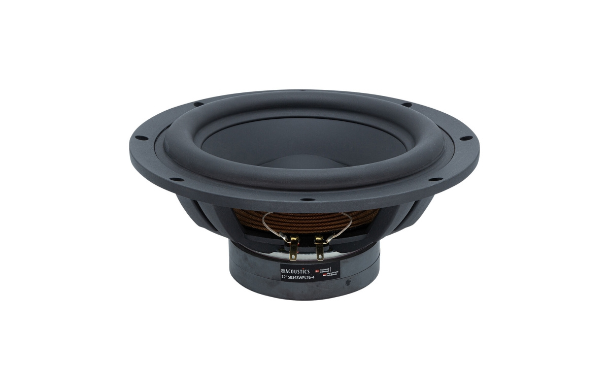SB Acoustics SB34SWPL76-4 basselement 12''
