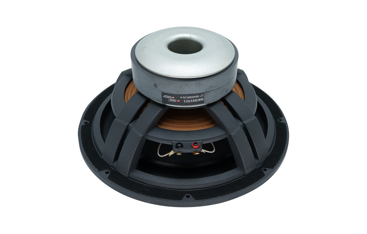 SB Acoustics SB34SWPL76-4 basselement 12''