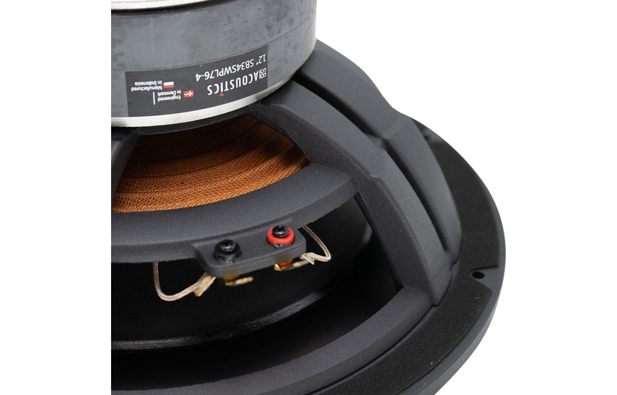 SB Acoustics SB34SWPL76-4 basselement 12''