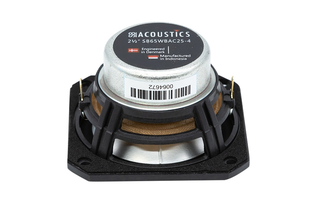 SB Acoustics SB65WBAC25-4 høyttalerelement 2.5