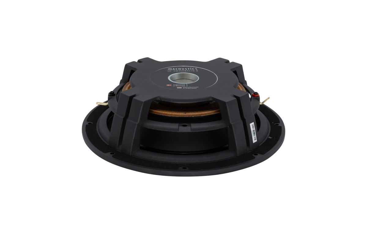 SB Acoustics SW26DBAC76-8 basselement 10''