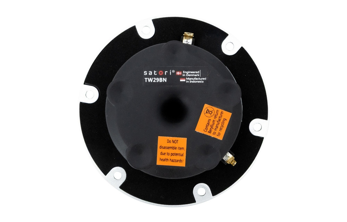 SB Acoustics Satori TW29BN høyttalerelement diskant