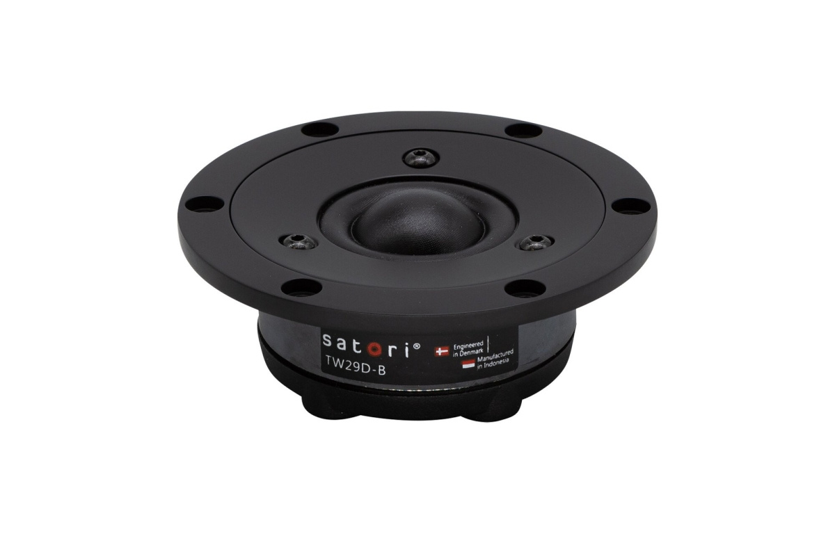 SB Acoustics Satori TW29D-B høyttalerelement diskant