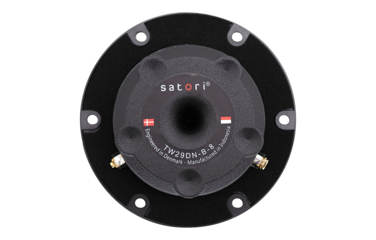 SB Acoustics Satori TW29DN-B-8 høyttalerelement diskant