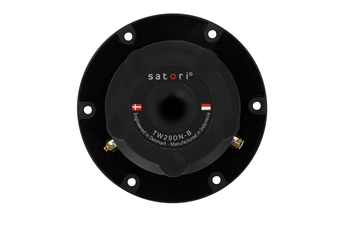 SB Acoustics Satori TW29DN-B høyttalerelement diskant