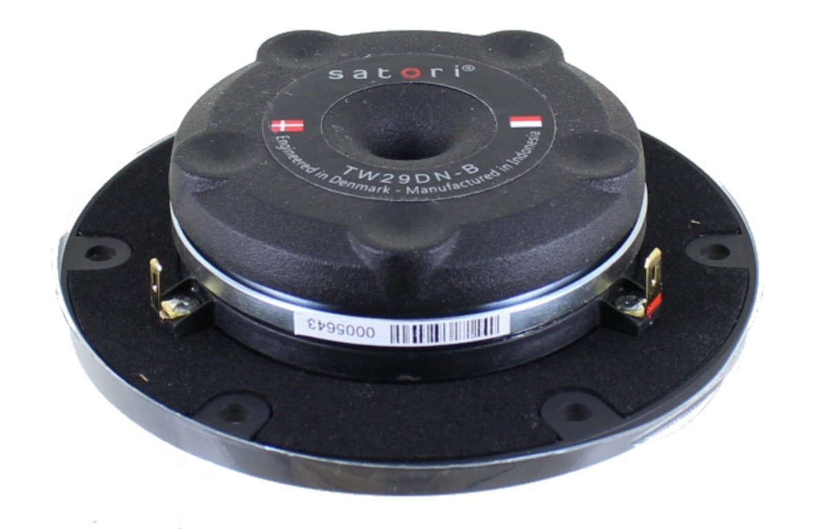 SB Acoustics Satori TW29DN-B høyttalerelement diskant