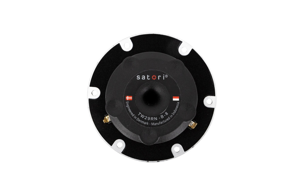 SB Acoustics Satori TW29RN-B-8 høyttalerelement diskant
