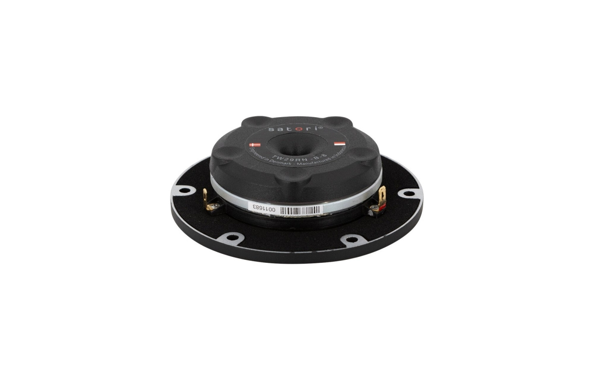 SB Acoustics Satori TW29RN-B-8 høyttalerelement diskant