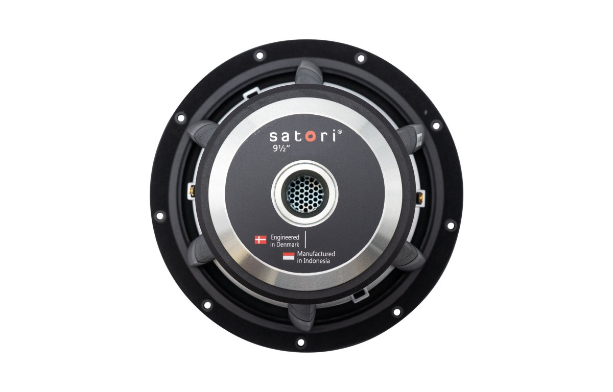 SB Acoustics Satori WO24P-4 basselement 9.5