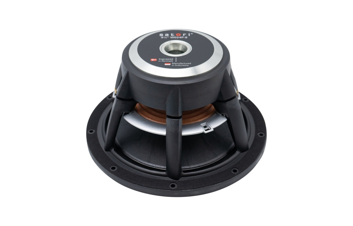 SB Acoustics Satori WO24P-8 basselement 9.5