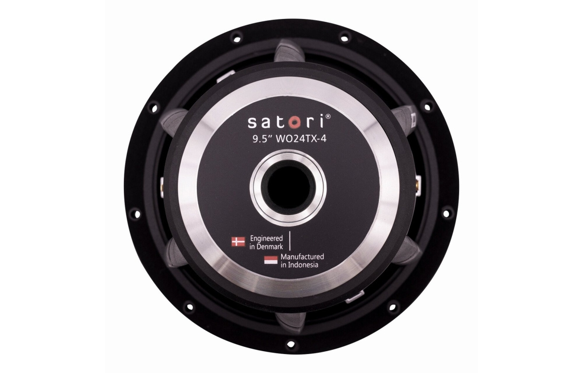 SB Acoustics Satori WO24TX-4 høyttalerelement bass/mellomtone 9.5