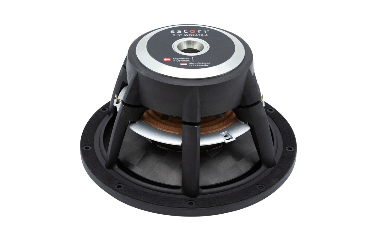 SB Acoustics Satori WO24TX-4 høyttalerelement bass/mellomtone 9.5
