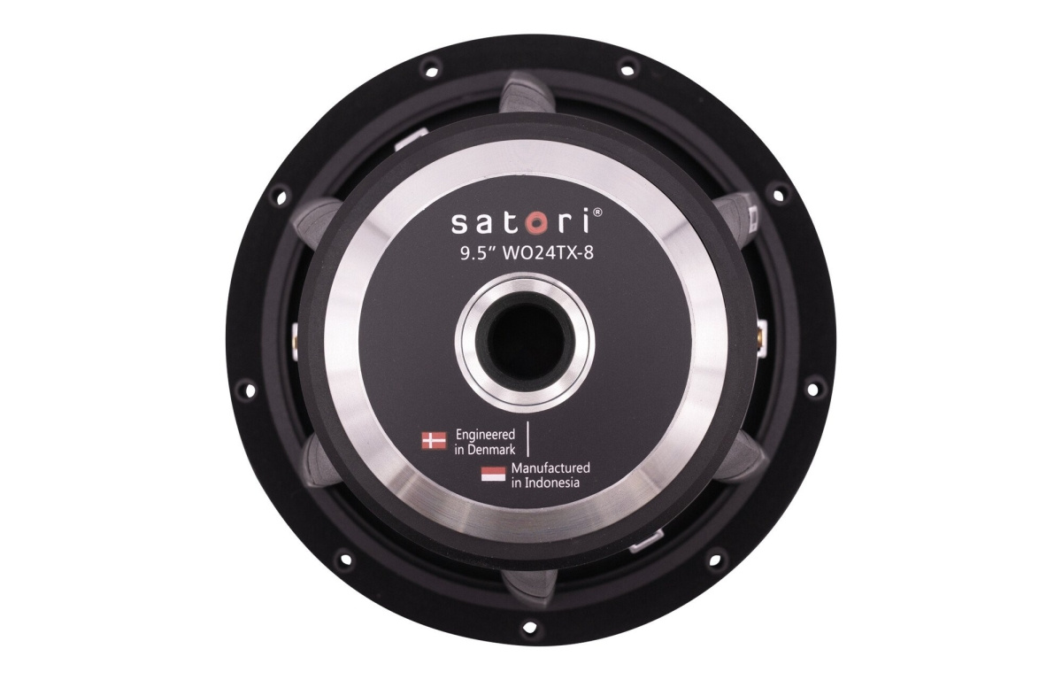 SB Acoustics Satori WO24TX-8 høyttalerelement bass/mellomtone 9.5