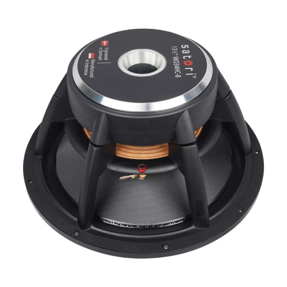 SB Acoustics WO34HC-8 basselement 13.5