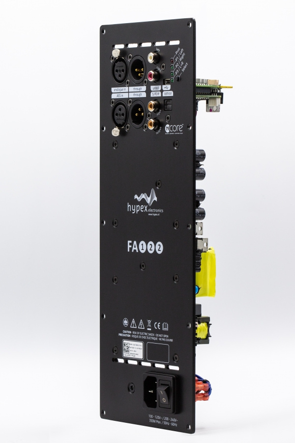Hypex FusionAmp FA122 brokoblingsbar innbyggingsforsterker