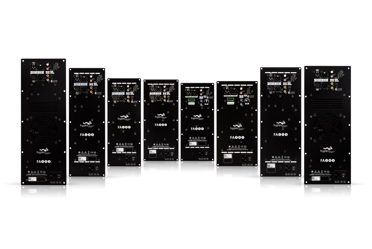 Hypex FusionAmp FA122 brokoblingsbar innbyggingsforsterker