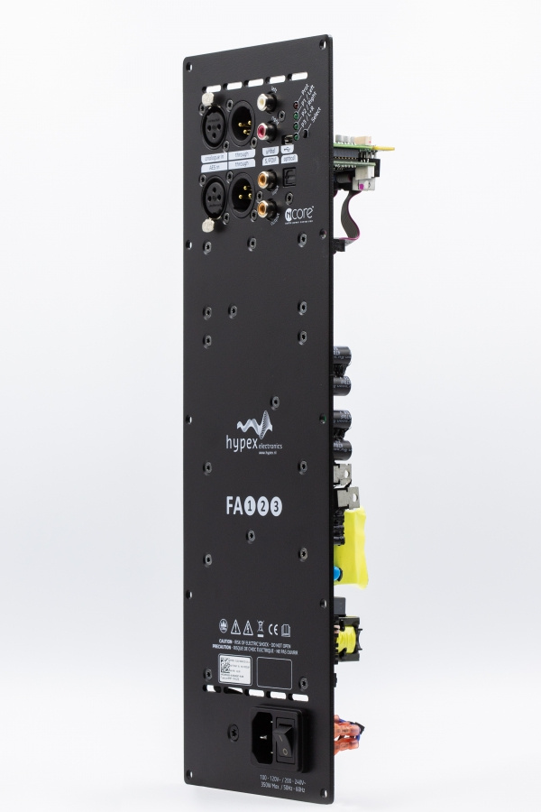 Hypex FusionAmp FA123 brokoblingsbar innbyggingsforsterker