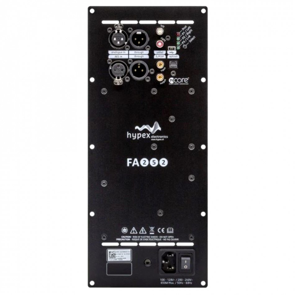 Hypex FusionAmp FA252 brokoblingsbar innbyggingsforsterker