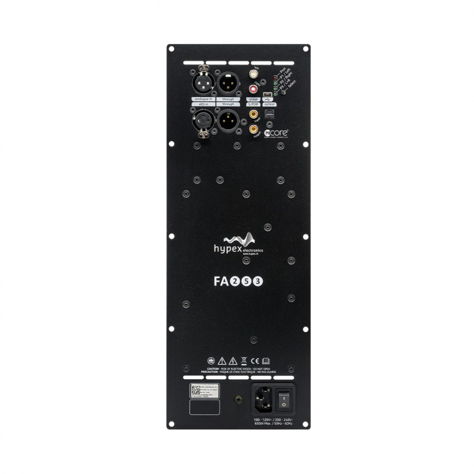Hypex FusionAmp FA253 brokoblingsbar innbyggingsforsterker