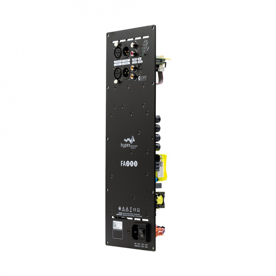 Hypex FusionAmp FA253 brokoblingsbar innbyggingsforsterker