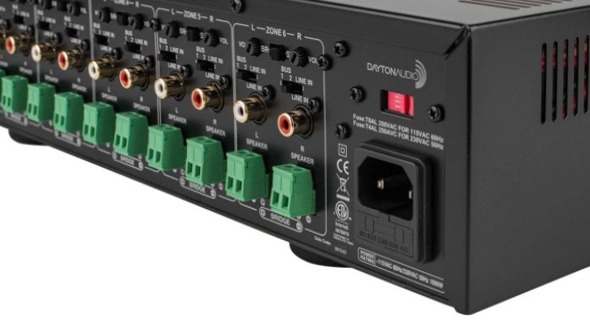 Dayton Audio Phoenix høyttalerterminal, 4-pakning