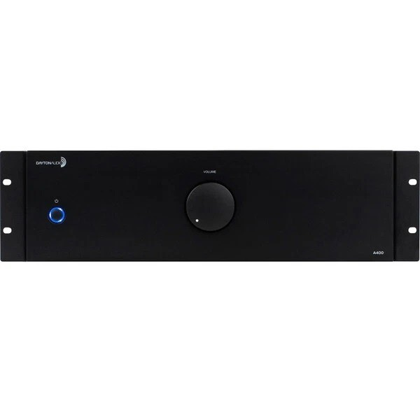 Dayton Audio A400 stereoforsterker med XLR