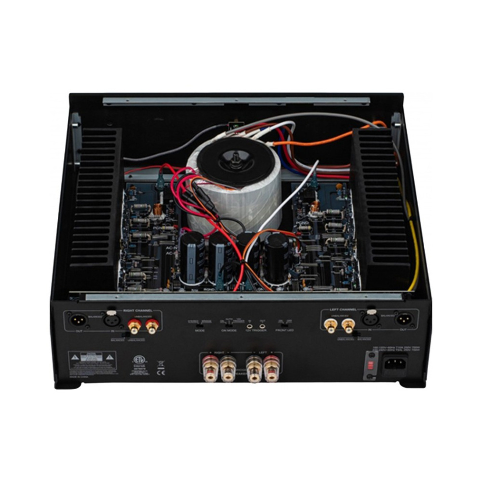 Dayton Audio A400 stereoforsterker med XLR
