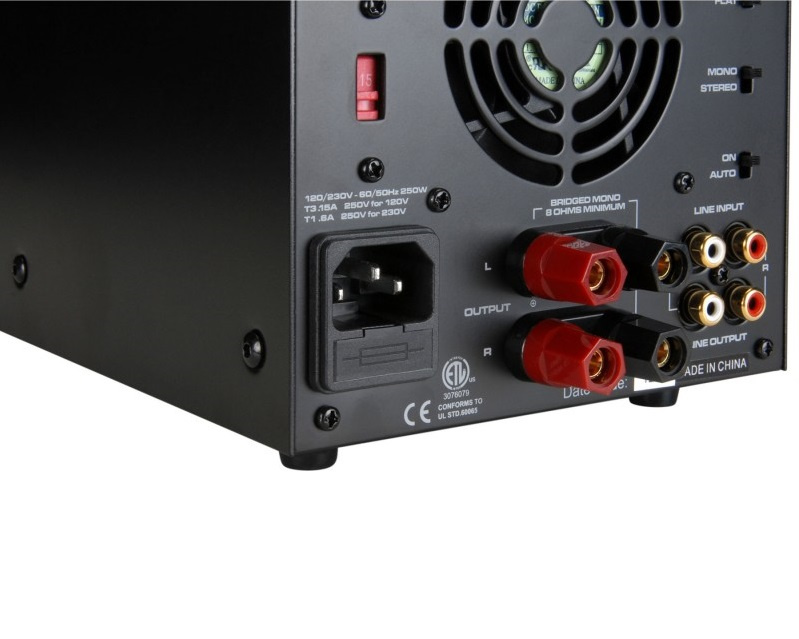 Dayton Audio APA150 subwooferforsterker & for Basshakers