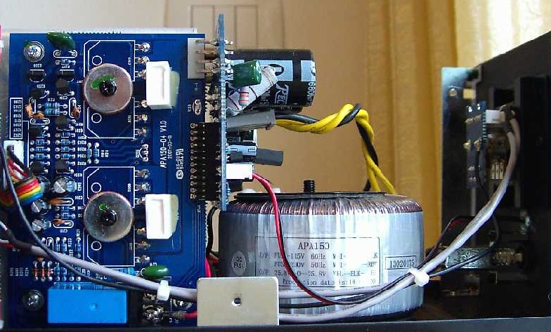 Dayton Audio APA150 subwooferforsterker & for Basshakers