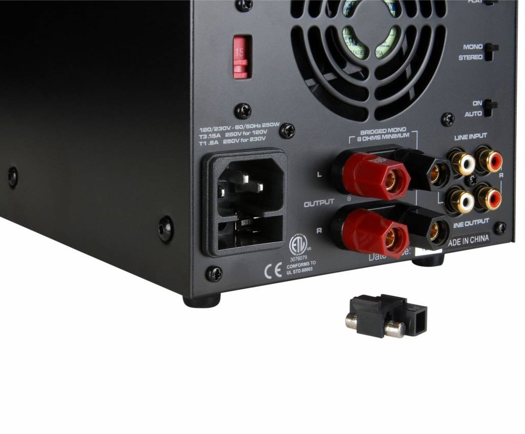Dayton Audio APA150 subwooferforsterker & for Basshakers