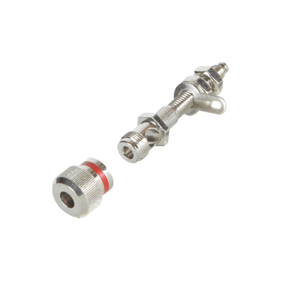 Dayton Audio BPA-38NI høyttalerterminaler nikkel, par