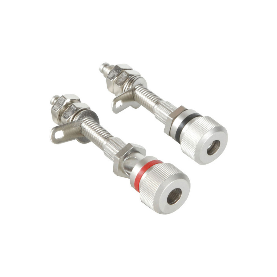 Dayton Audio BPA-38SN høyttalerterminaler satin nikkel, par