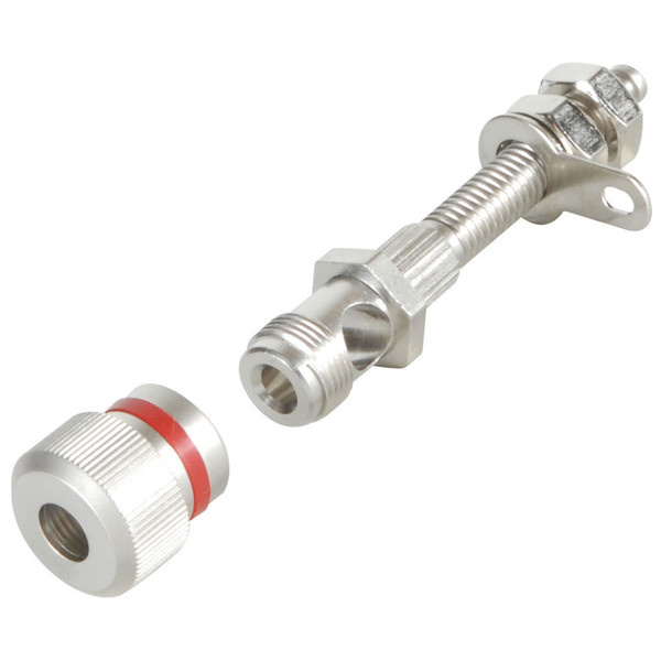 Dayton Audio BPA-38SN høyttalerterminaler satin nikkel, par